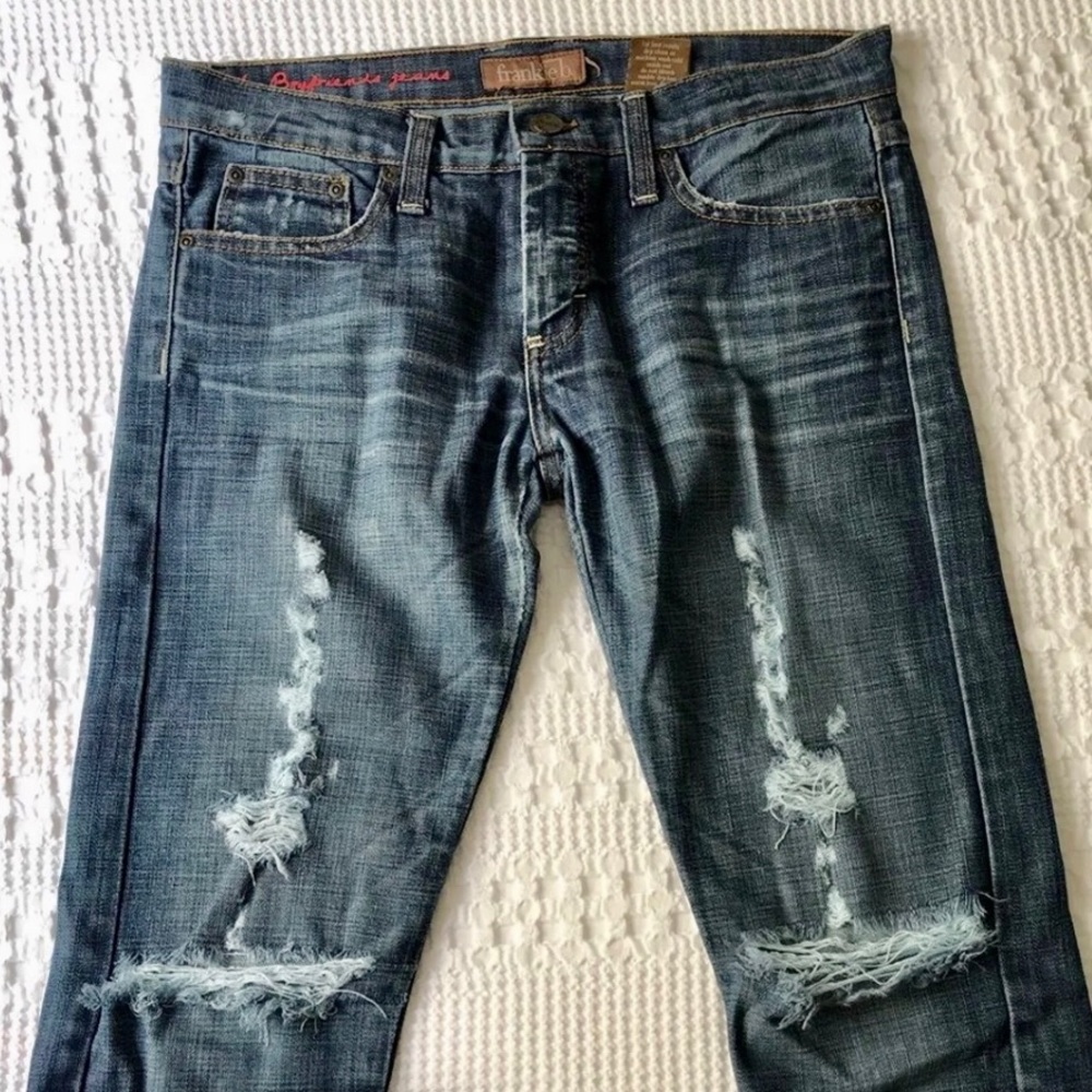 Frankie B Boyfriend Jeans